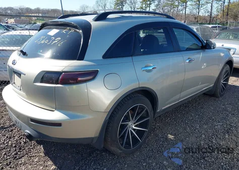 2007 Infiniti Fx35 from USA, damaged, VIN JNRAS08W07X200692